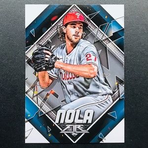 Aaron Nola - 2022 Topps Fire #151